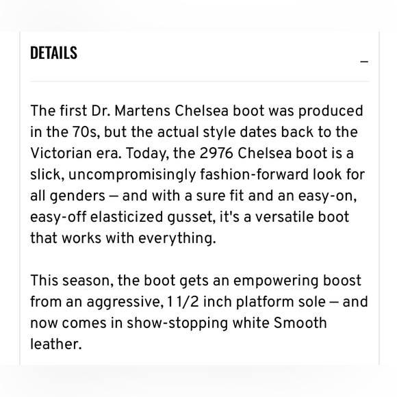 NWT Dr Marten 2976 Smooth Leather Quad/Platform Chelsea Boots - Picture 14 of 16